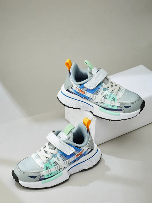 CD-105-KIDS Grey Kids Sneakers